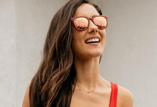 Load image into Gallery viewer, Glossy Sangria / Rose Gold Paso Robles