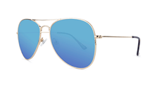 Load image into Gallery viewer, Gold / Aqua Mile Highs