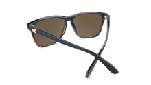 Load image into Gallery viewer, Glossy Black and Tortoise Shell Fade / Amber Fast Lanes