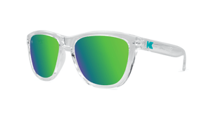 Clear / Green Moonshine Kids Premiums
