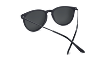 Load image into Gallery viewer, Matte Black on Black / Smoke Mary Janes
