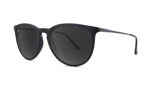 Matte Black on Black / Smoke Mary Janes