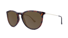 Load image into Gallery viewer, Glossy Tortoise Shell / Amber Mary Janes
