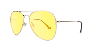 Gold / Blue Light Blocker Mile Highs