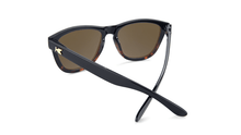Load image into Gallery viewer, Glossy Black and Tortoise Shell Fade / Amber Premiums
