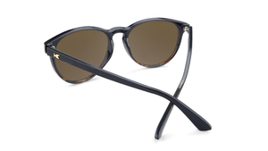 Glossy Black and Tortoise Shell Fade / Amber Mai Tais